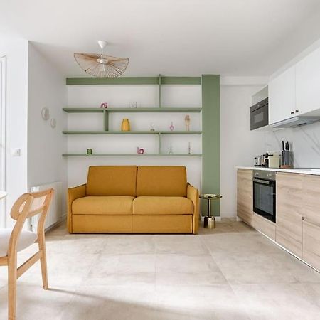 شقة Mykeypers - Chic & Cozy Flat 4P - Republique باريس المظهر الخارجي الصورة
