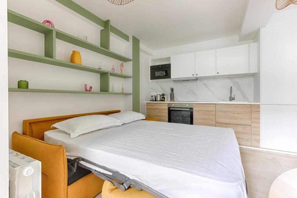 شقة Mykeypers - Chic & Cozy Flat 4P - Republique باريس المظهر الخارجي الصورة
