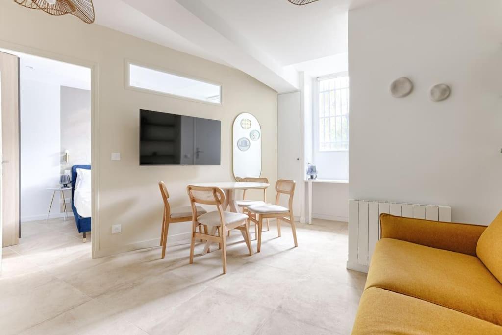 شقة Mykeypers - Chic & Cozy Flat 4P - Republique باريس المظهر الخارجي الصورة