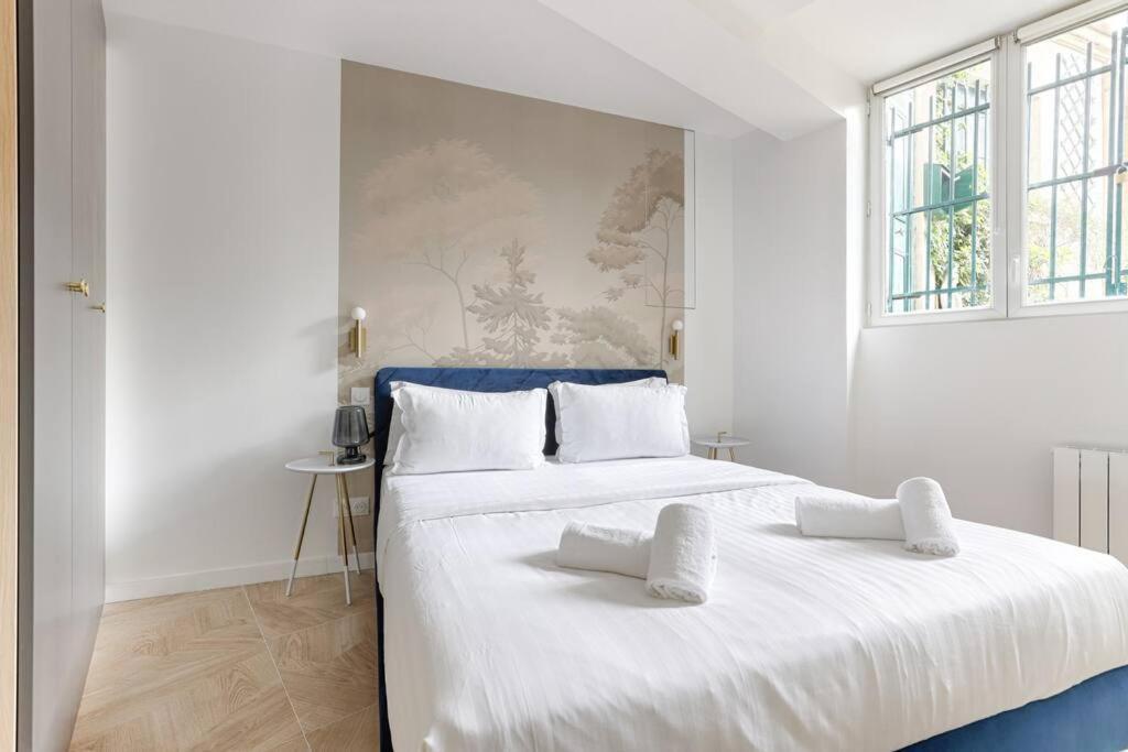 شقة Mykeypers - Chic & Cozy Flat 4P - Republique باريس المظهر الخارجي الصورة