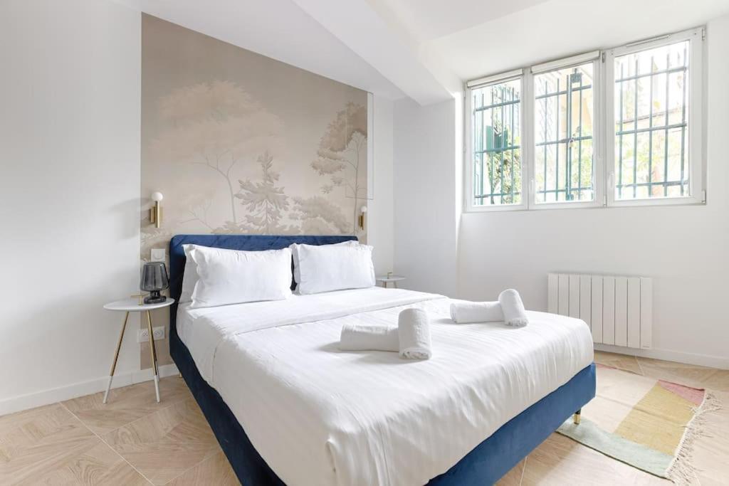 شقة Mykeypers - Chic & Cozy Flat 4P - Republique باريس المظهر الخارجي الصورة