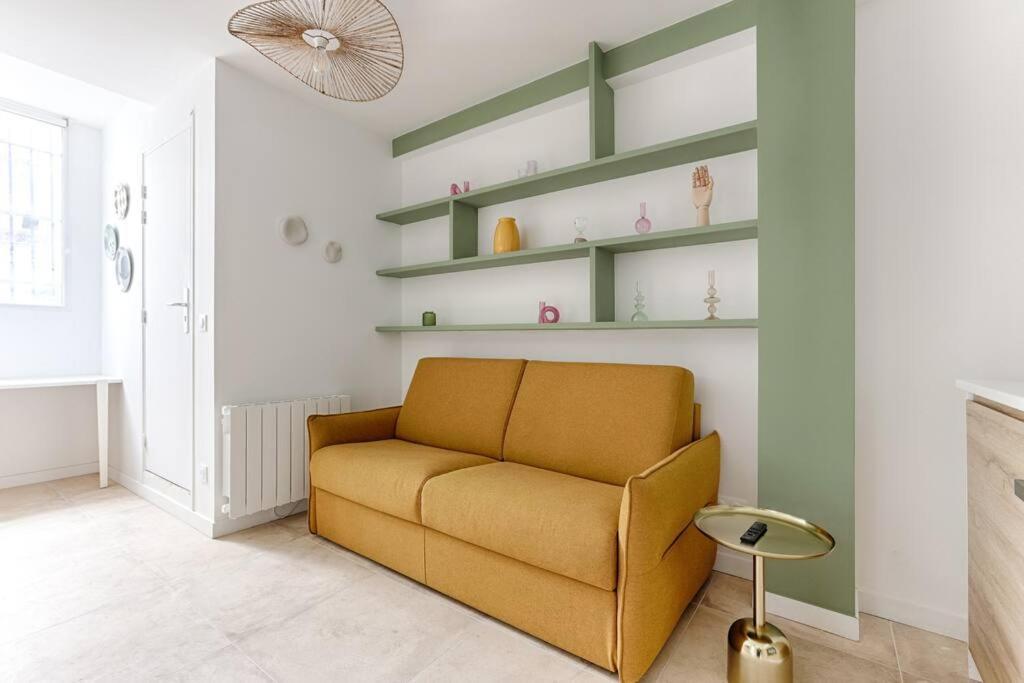 شقة Mykeypers - Chic & Cozy Flat 4P - Republique باريس المظهر الخارجي الصورة