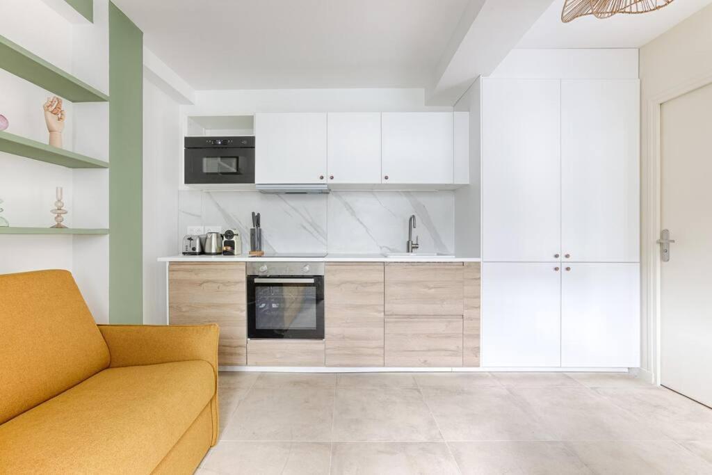 شقة Mykeypers - Chic & Cozy Flat 4P - Republique باريس المظهر الخارجي الصورة