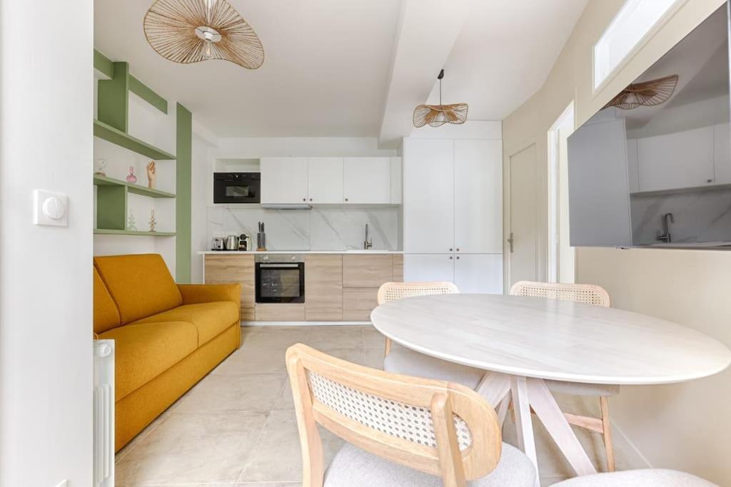 شقة Mykeypers - Chic & Cozy Flat 4P - Republique باريس المظهر الخارجي الصورة